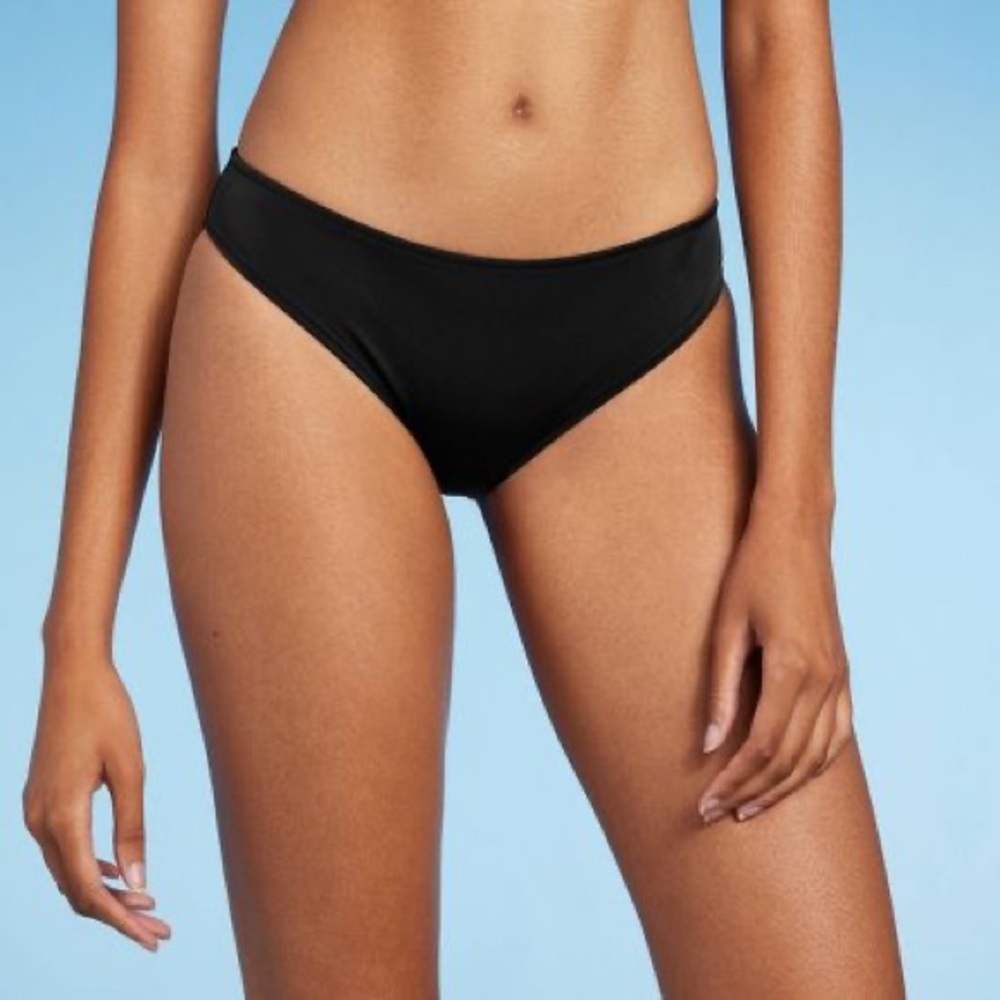 Women's Hipster Bikini Bottom - Shade & Shore™ Black (never worn)